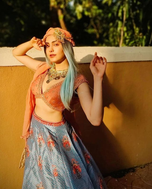 Staggering Poses Of Adah Sharma